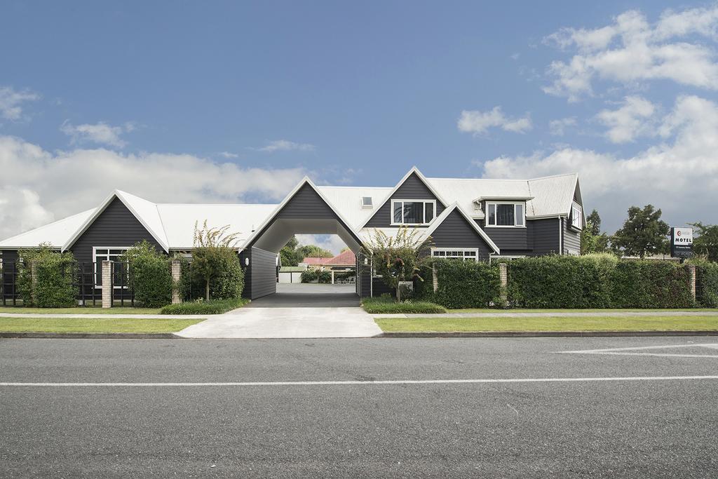 Matamata Central Motel Exterior foto