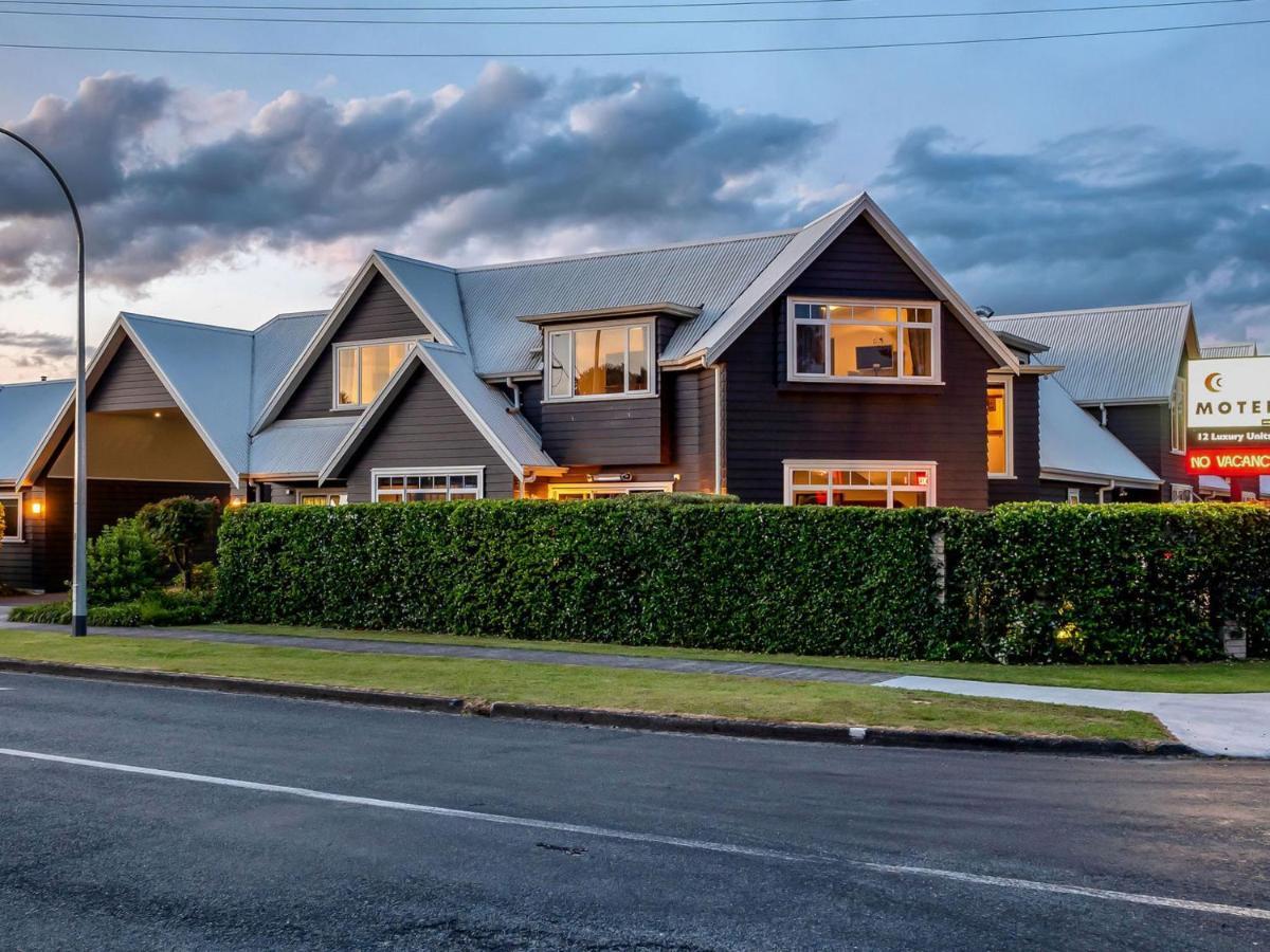 Matamata Central Motel Exterior foto