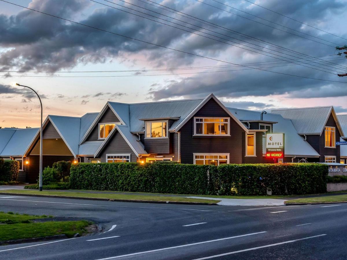 Matamata Central Motel Exterior foto