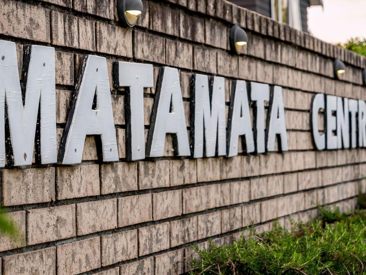 Matamata Central Motel Exterior foto