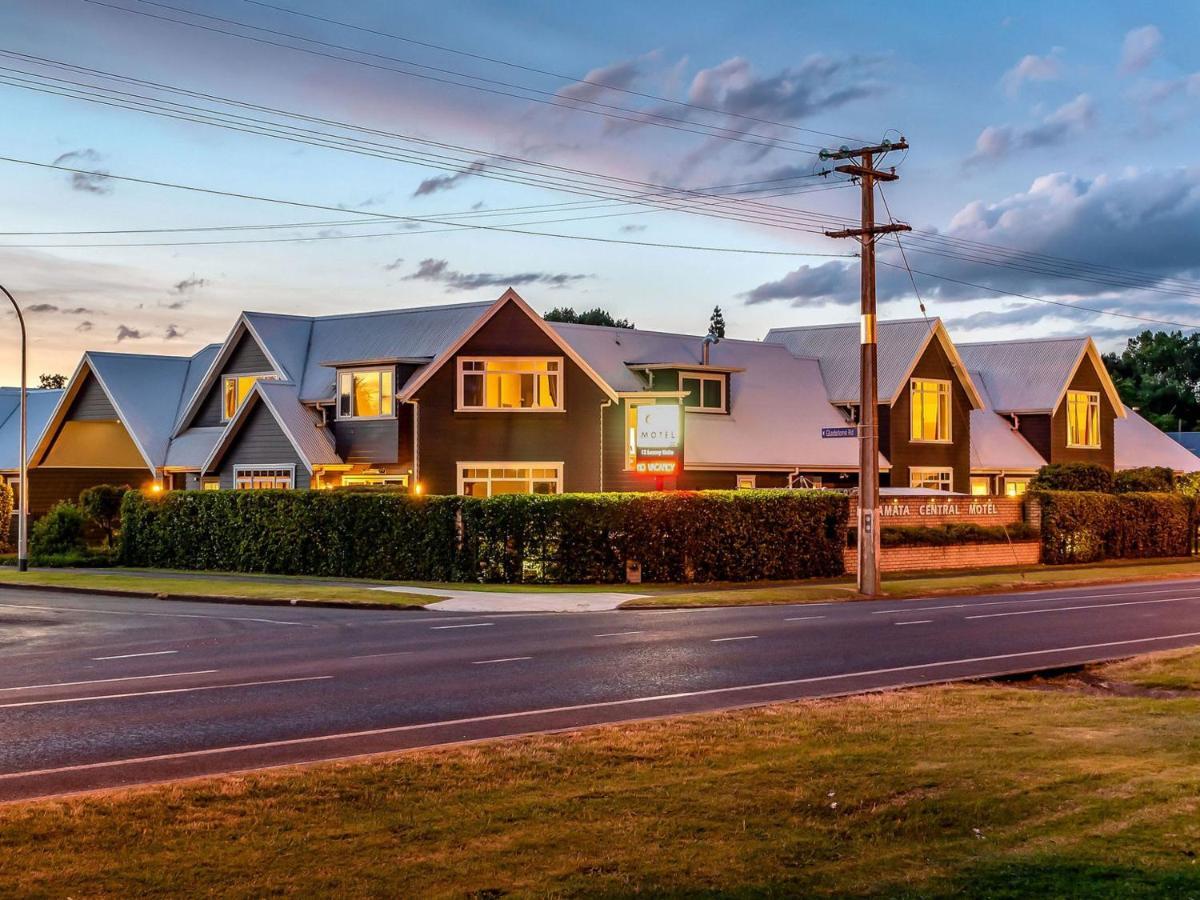 Matamata Central Motel Exterior foto