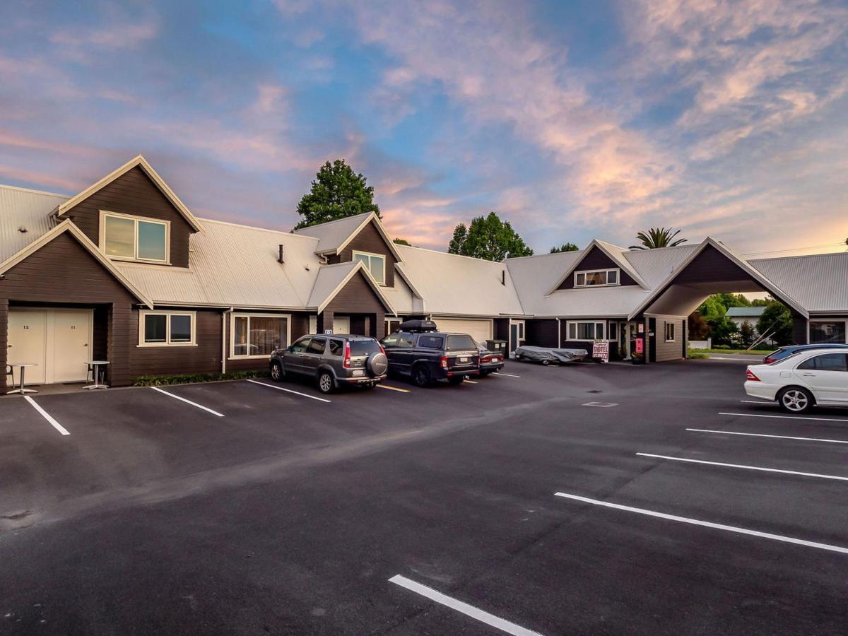 Matamata Central Motel Exterior foto