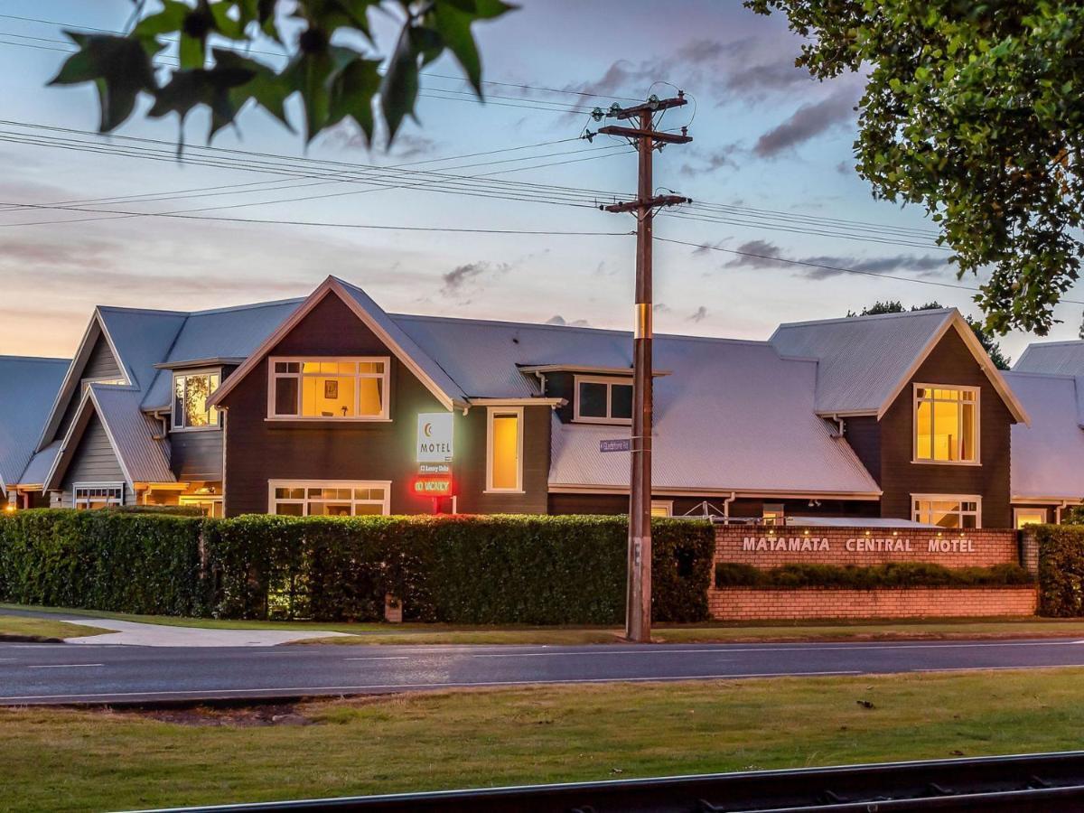 Matamata Central Motel Exterior foto