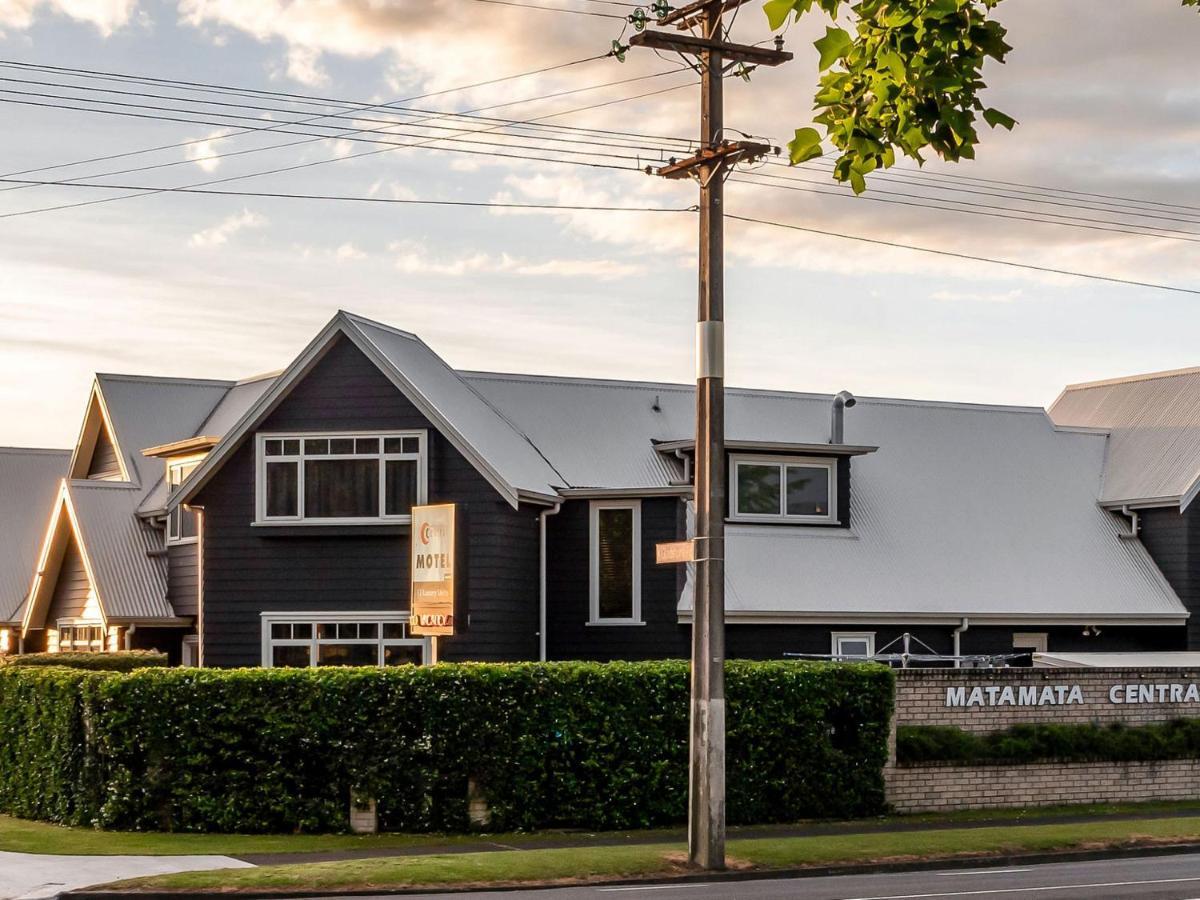 Matamata Central Motel Exterior foto