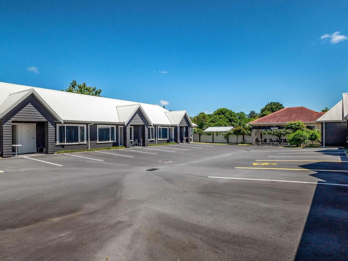 Matamata Central Motel Exterior foto