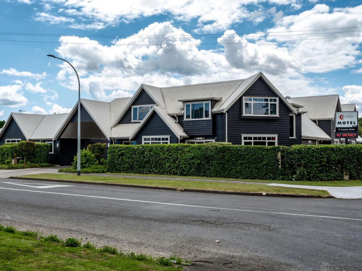 Matamata Central Motel Exterior foto
