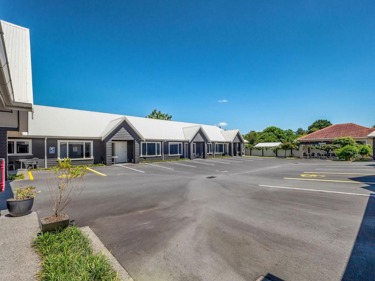 Matamata Central Motel Exterior foto