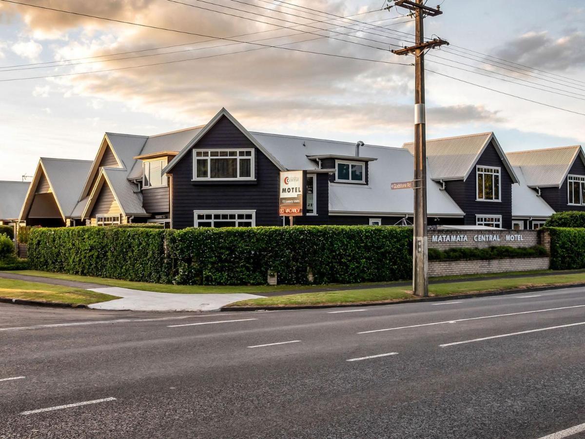 Matamata Central Motel Exterior foto