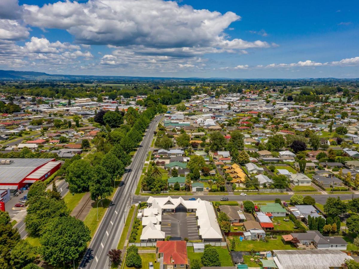 Matamata Central Motel Exterior foto