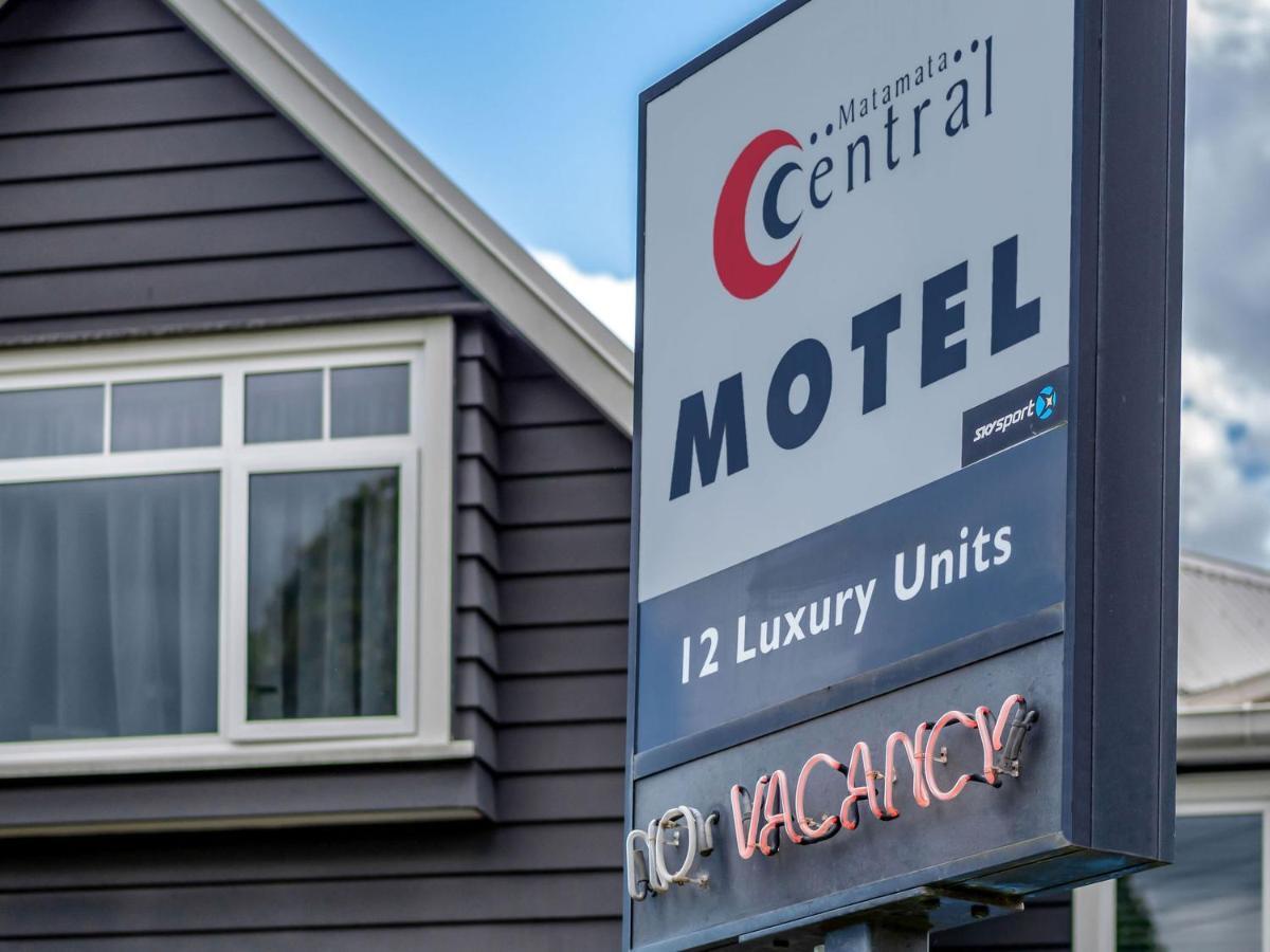 Matamata Central Motel Exterior foto